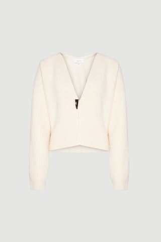 Envelope1976 Horn cardigan Cardigan Cream