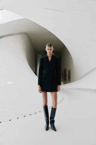 Envelope1976 Hour dress Dress Black