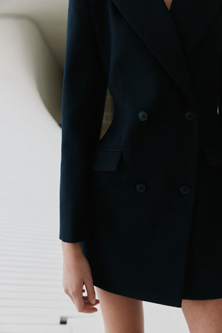 Envelope1976 Hour dress Dress Black