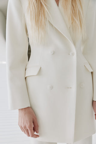 Envelope1976 Hour dress Dress Cream