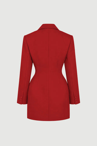 Envelope1976 Hour dress Dress Red