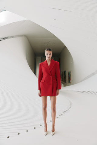 Envelope1976 Hour dress Dress Red