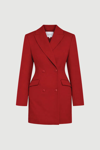 Envelope1976 Hour dress Dress Red