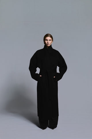 Envelope1976 Houston coat Coat Black