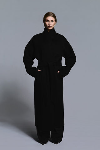 Envelope1976 Houston coat Coat Black