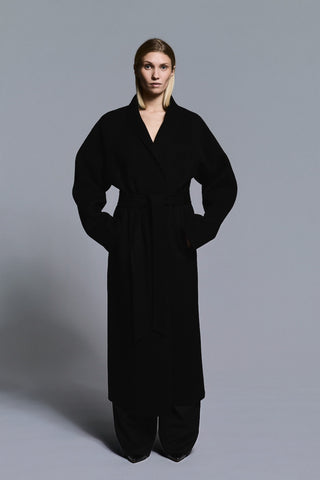 Envelope1976 Houston coat Coat Black