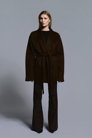 Envelope1976 Houston jacket Coat Chestnut