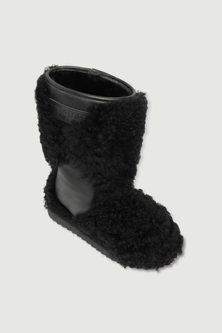Envelope1976 Iceland boots - Shearling Shoes Black