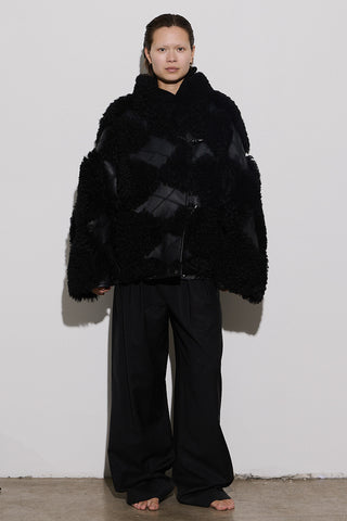 Envelope1976 Iceland jacket Jacket Black