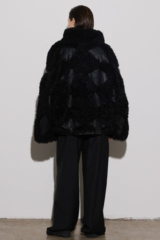 Envelope1976 Iceland jacket Jacket Black