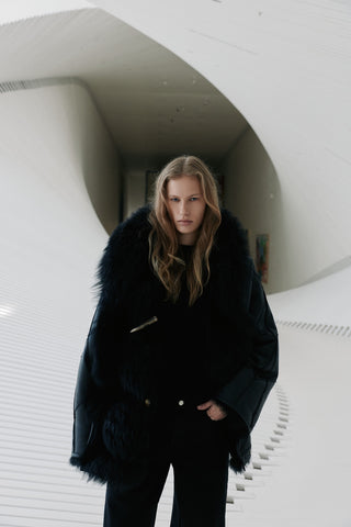 Envelope1976 Iceland jacket limited Jacket Black