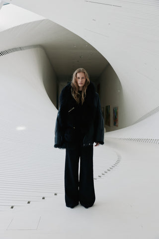 Envelope1976 Iceland jacket limited Jacket Black