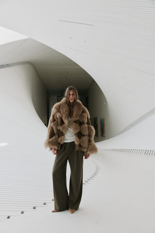 Envelope1976 Iceland jacket limited Jacket Camel