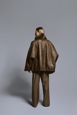 Envelope1976 Iceland jacket limited Jacket Camel