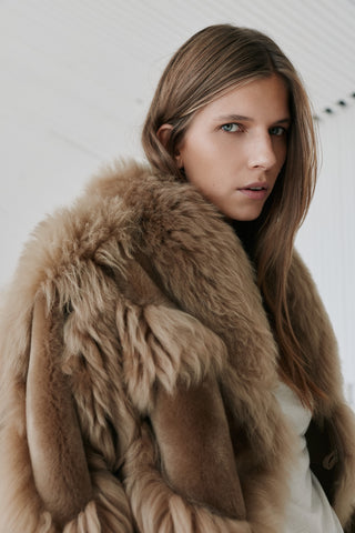 Envelope1976 Iceland jacket limited Jacket Camel