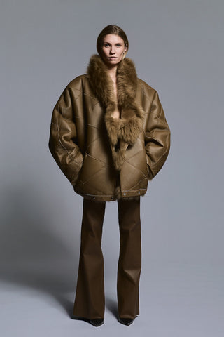 Envelope1976 Iceland jacket limited Jacket Light camel