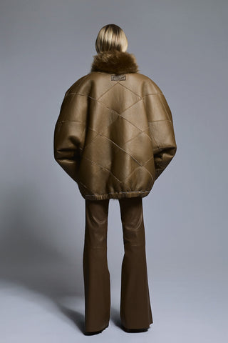 Envelope1976 Iceland jacket limited Jacket Light camel
