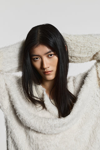 Envelope1976 Indulge knit Sweater Cream