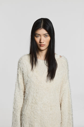 Envelope1976 Indulge knit Sweater Cream