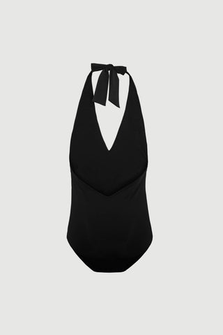 Envelope1976 Las Salinas swimsuit - Recycled polyamide Swimsuit Black