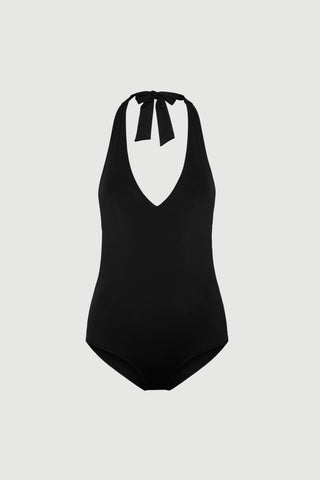 Envelope1976 Las Salinas swimsuit - Recycled polyamide Swimsuit Black