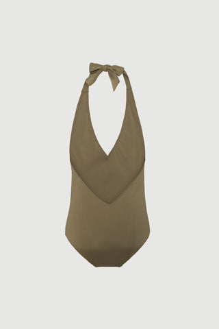 Envelope1976 Las Salinas swimsuit - Recycled polyamide Swimsuit Olive