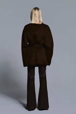 Envelope1976 Lenny pant Pants Dark brown