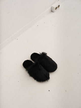 Envelope1976 Lodge slippers Shoes Black
