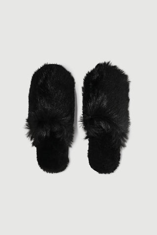 Envelope1976 Lodge slippers Shoes Black