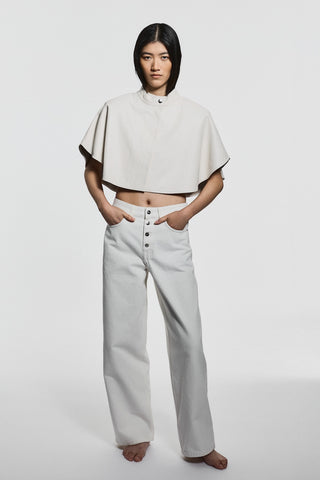 Envelope1976 Loose pant Pants Cream