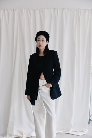 Envelope1976 Loose pant Pants Cream