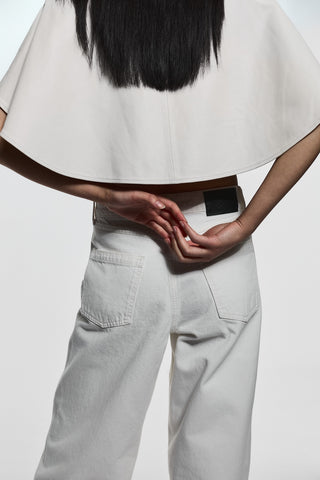 Envelope1976 Loose pant Pants Cream