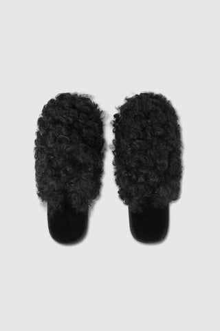 Envelope1976 Lounge slippers Shoes Black