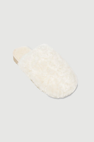 Envelope1976 Lounge slippers Shoes Cream
