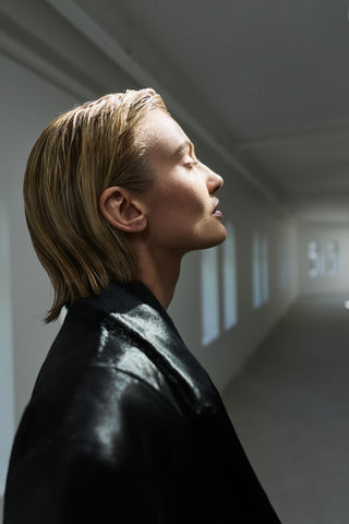 Envelope1976 Madserud coat Coat Black