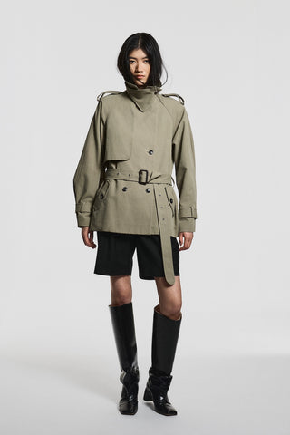 Envelope1976 Majorstuen trench jacket Jacket Khaki