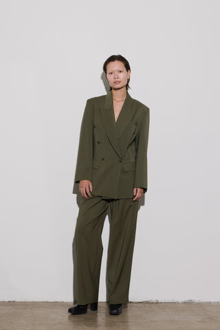 Envelope1976 Monaco pant - Wool Pants Green