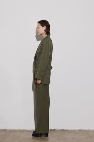 Envelope1976 Monaco pant - Wool Pants Green
