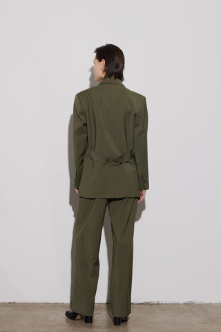 Envelope1976 Monaco pant - Wool Pants Green