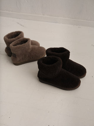 Envelope1976 Mount boots Shoes Taupe