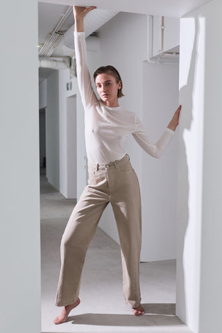 Envelope1976 Panel pant Pants Sand