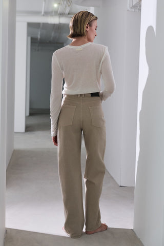 Envelope1976 Panel pant Pants Sand