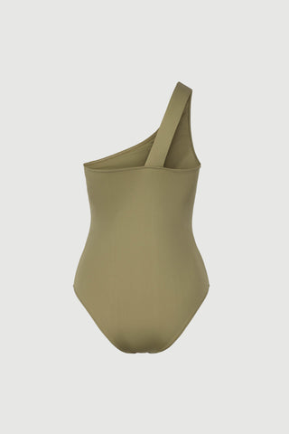 Envelope1976 Paros swimsuit - Recycled polyamide Swimsuit Olive