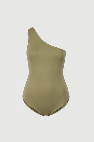 Envelope1976 Paros swimsuit - Recycled polyamide Swimsuit Olive