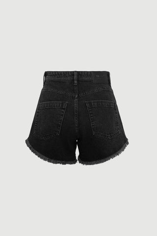 Envelope1976 Porto shorts - Cotton Shorts Washed black