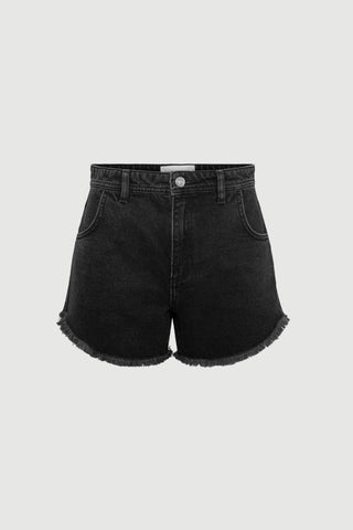 Envelope1976 Porto shorts - Cotton Shorts Washed black