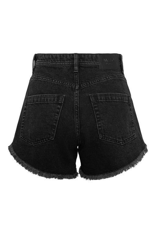Envelope1976 Porto shorts - Organic cotton Shorts Washed black