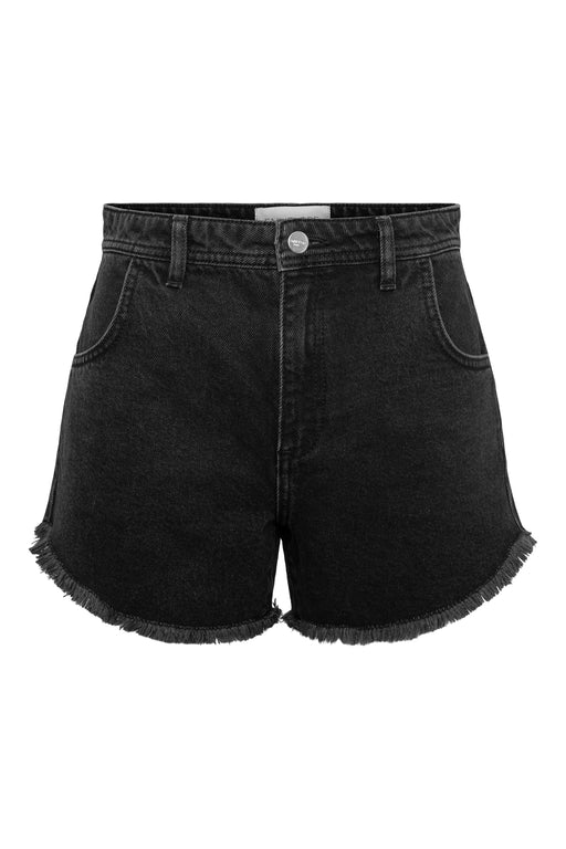 Envelope1976 Porto shorts - Organic cotton Shorts Washed black