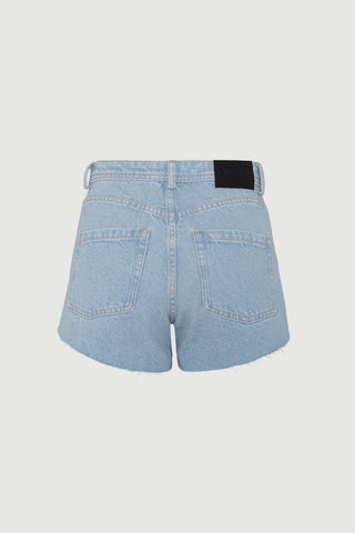 Envelope1976 Porto shorts raw - Organic cotton Shorts Light blue