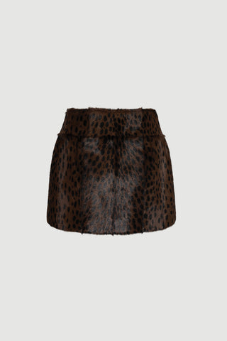 Envelope1976 Rue skirt Skirt Cheetah
